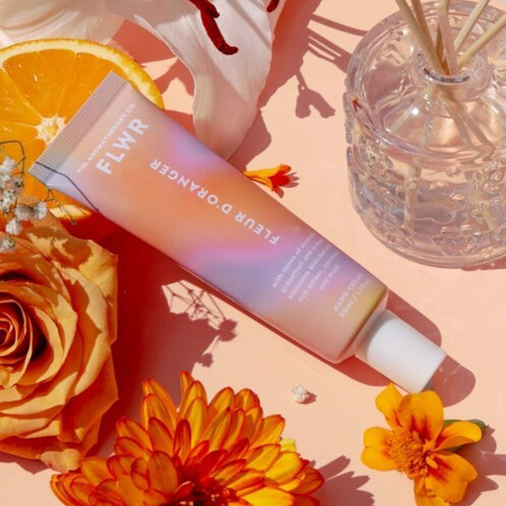 THE AROMATHERAPY CO FLWR Hand Cream - Fleur D'Oranger