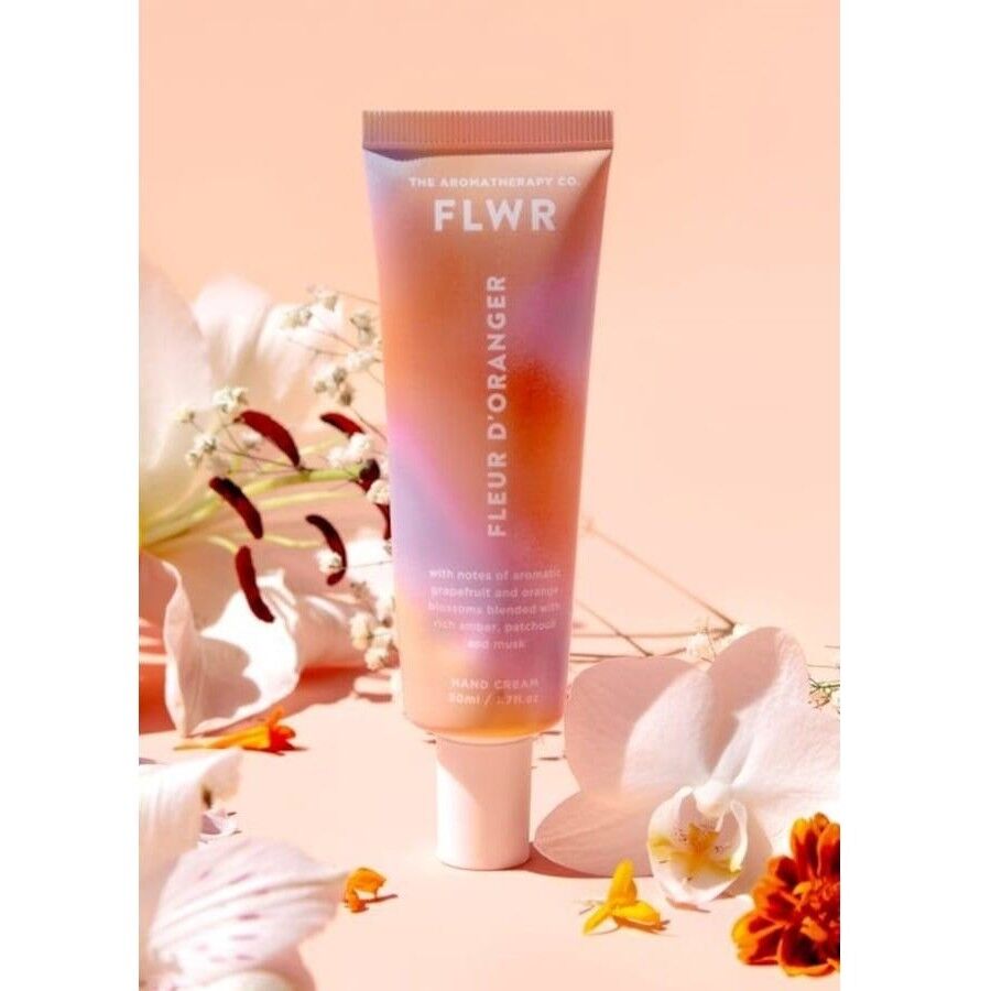 THE AROMATHERAPY CO FLWR Hand Cream - Fleur D'Oranger