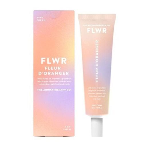 THE AROMATHERAPY CO FLWR Hand Cream - Fleur D'Oranger