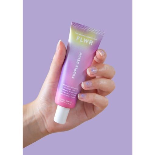 THE AROMATHERAPY CO FLWR Hand Cream - Purple Reign