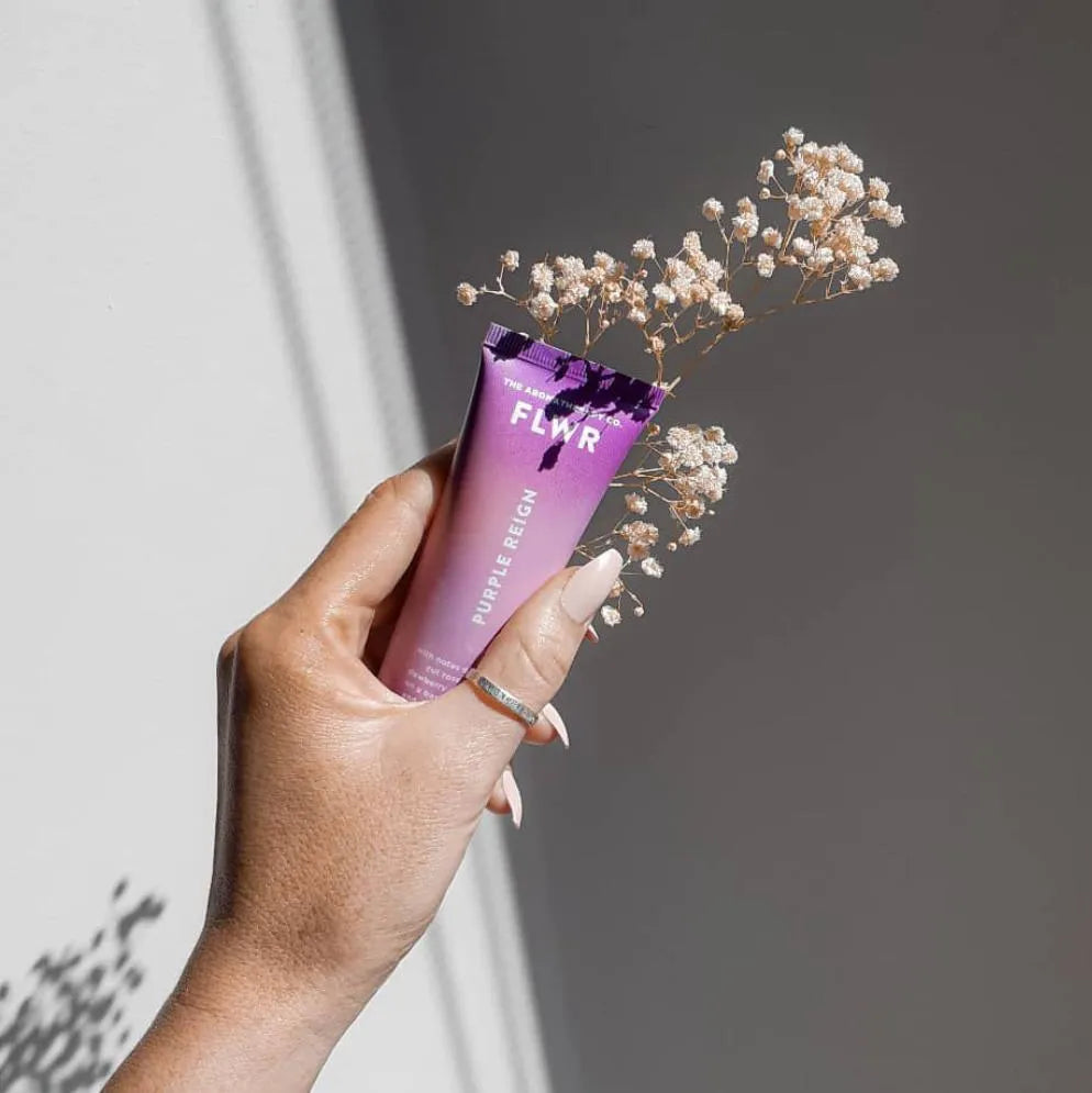 THE AROMATHERAPY CO FLWR Hand Cream - Purple Reign