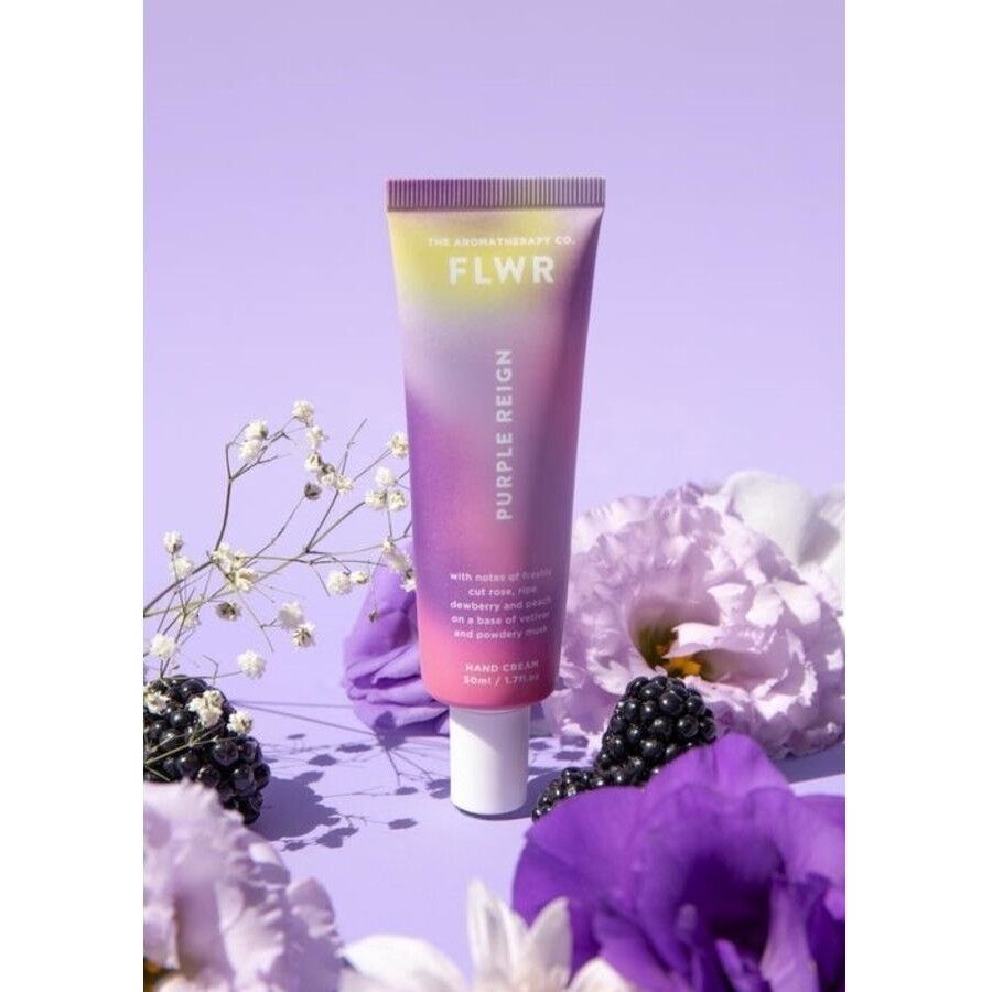 THE AROMATHERAPY CO FLWR Hand Cream - Purple Reign