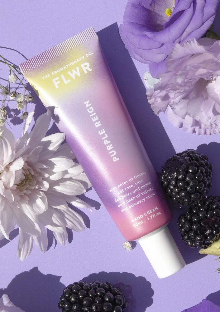 THE AROMATHERAPY CO FLWR Hand Cream - Purple Reign