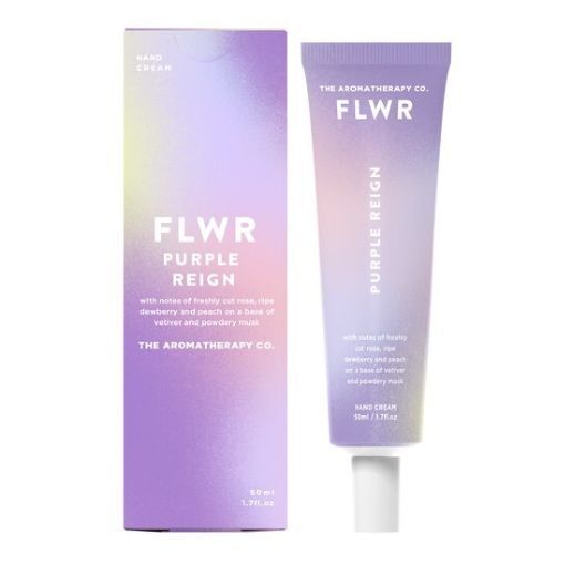THE AROMATHERAPY CO FLWR Hand Cream - Purple Reign