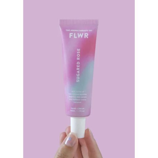 THE AROMATHERAPY CO FLWR Hand Cream - Sugared Rose
