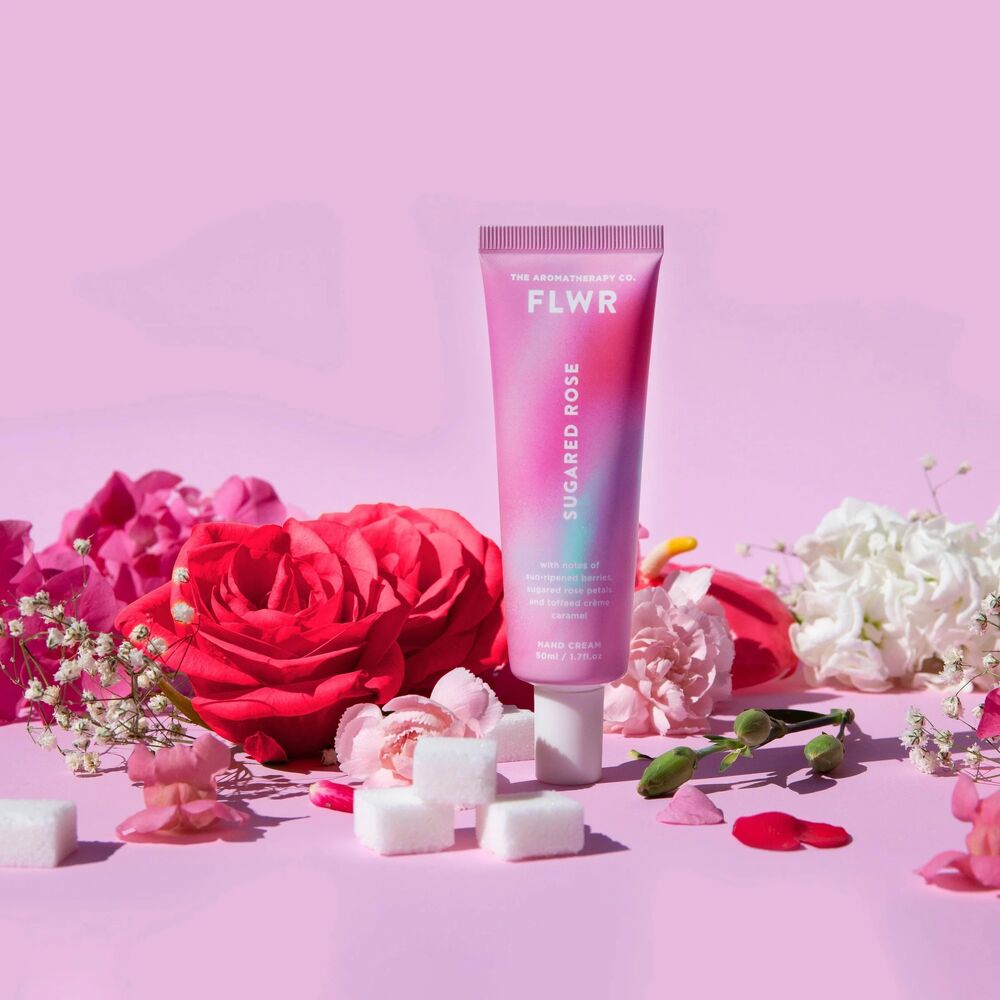 THE AROMATHERAPY CO FLWR Hand Cream - Sugared Rose
