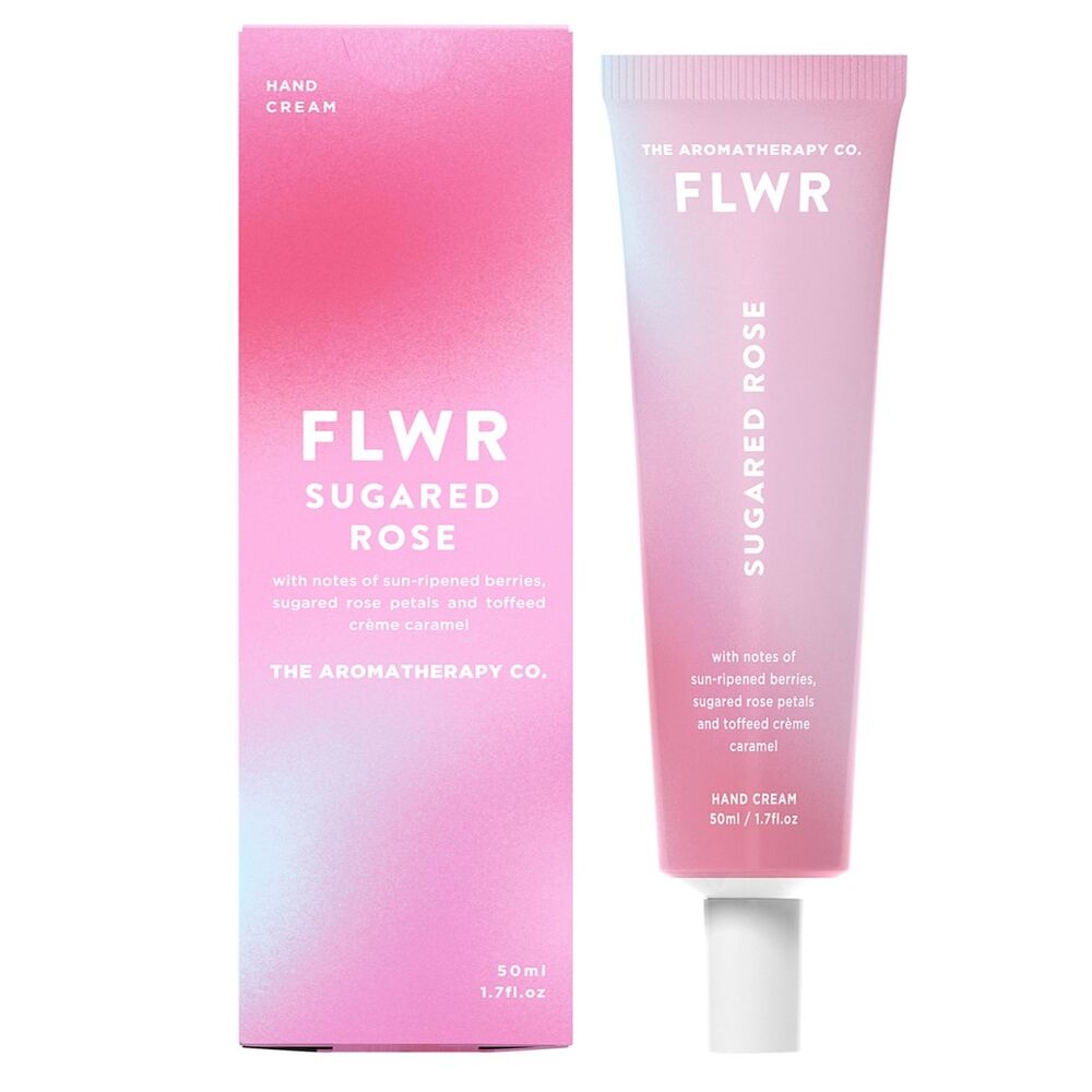 THE AROMATHERAPY CO FLWR Hand Cream - Sugared Rose