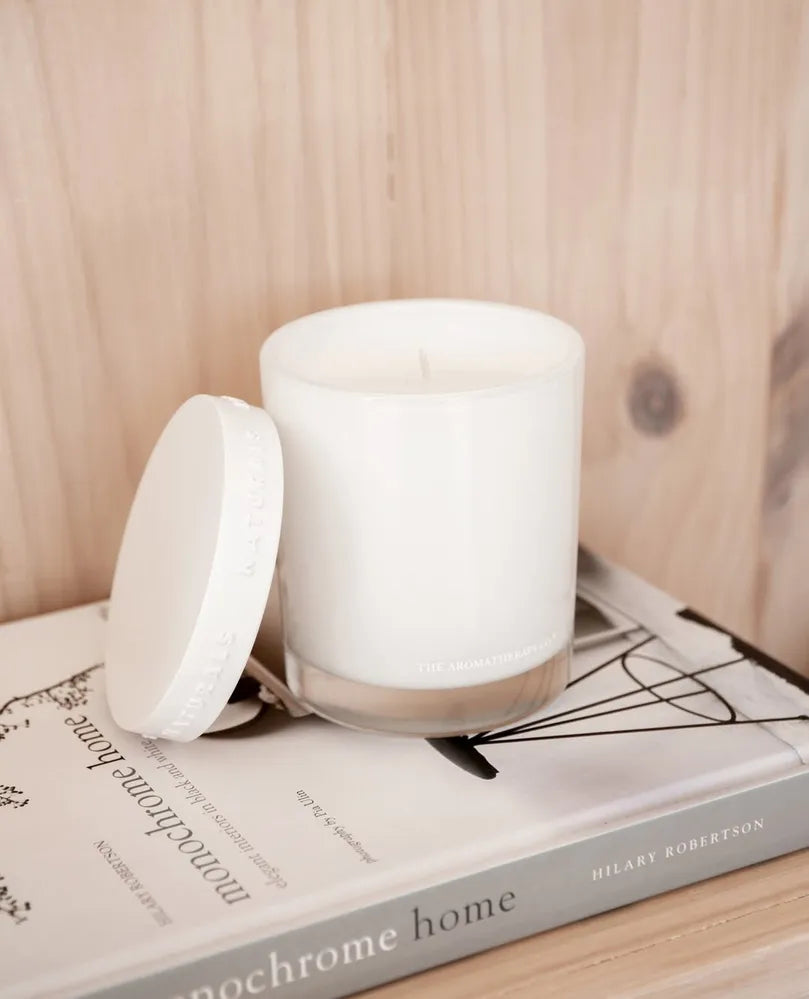 THE AROMATHERAPY CO Naturals Candle - Blood Orange & Pomelo