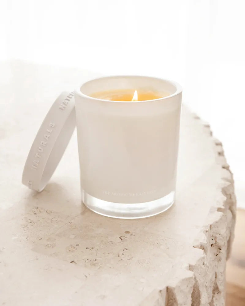 THE AROMATHERAPY CO Naturals Candle - Rose Jasmine & Oud