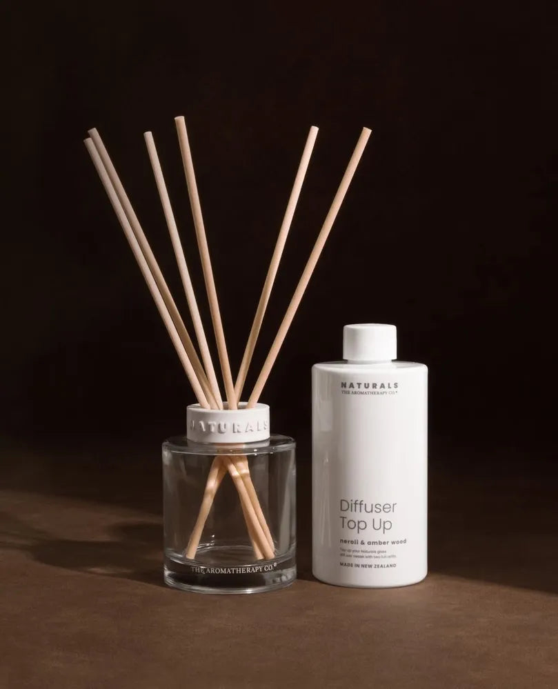 THE AROMATHERAPY CO Naturals Diffuser - Neroli & Amber Wood