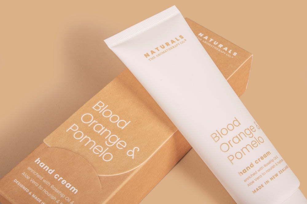 THE AROMATHERAPY CO Naturals Hand Cream - Blood Orange & Pomelo