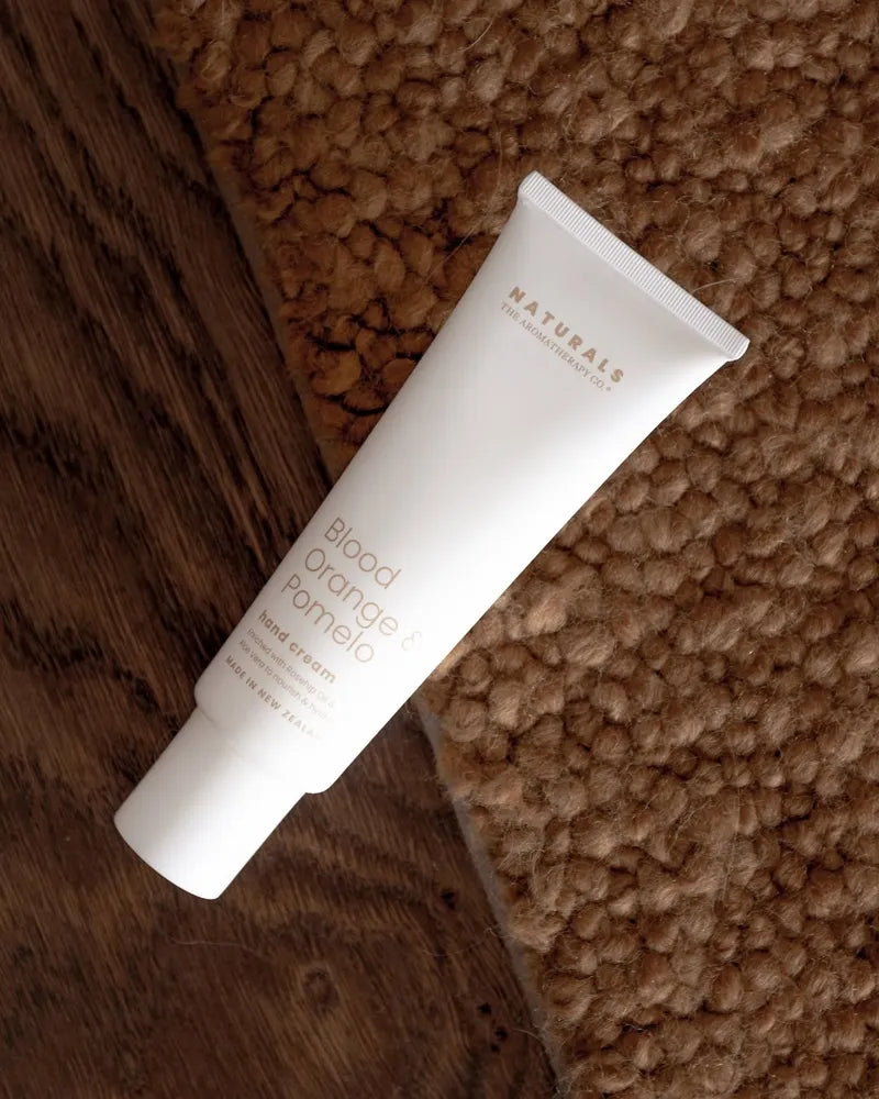 THE AROMATHERAPY CO Naturals Hand Cream - Blood Orange & Pomelo