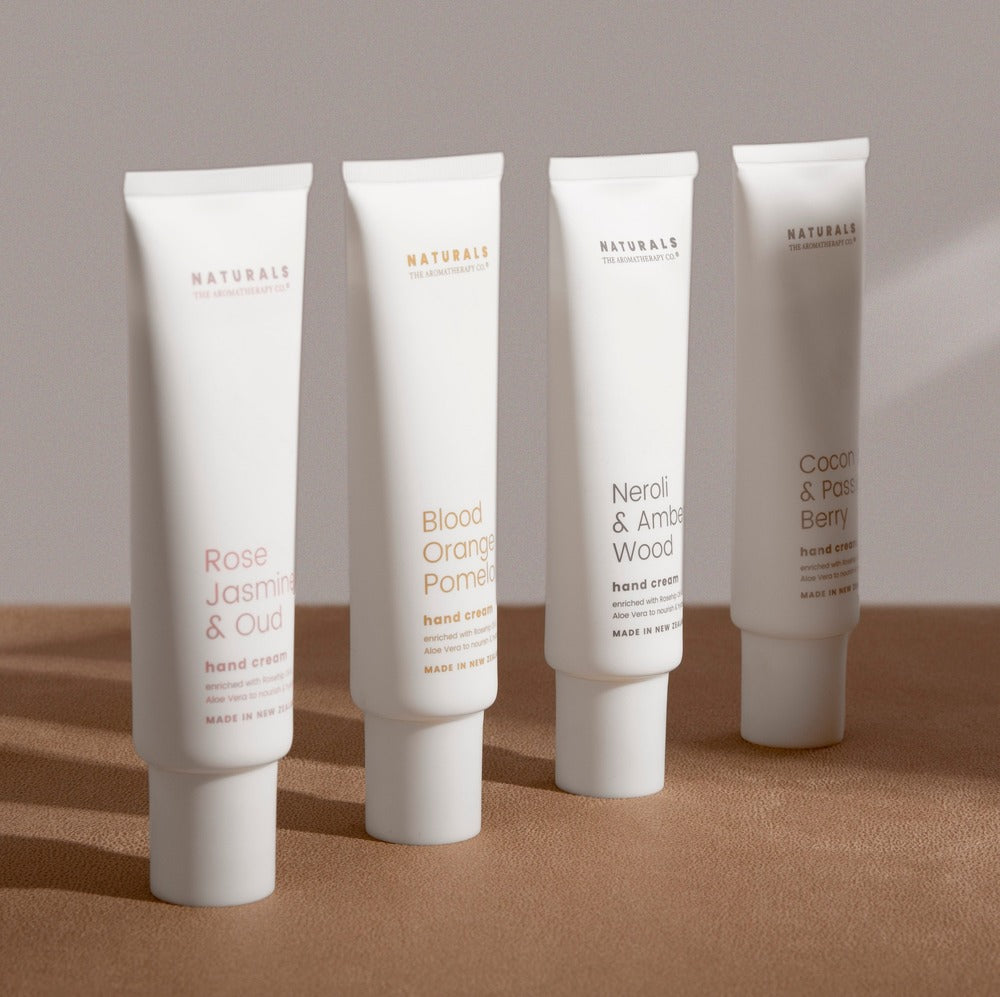 THE AROMATHERAPY CO Naturals Hand Cream - Blood Orange & Pomelo