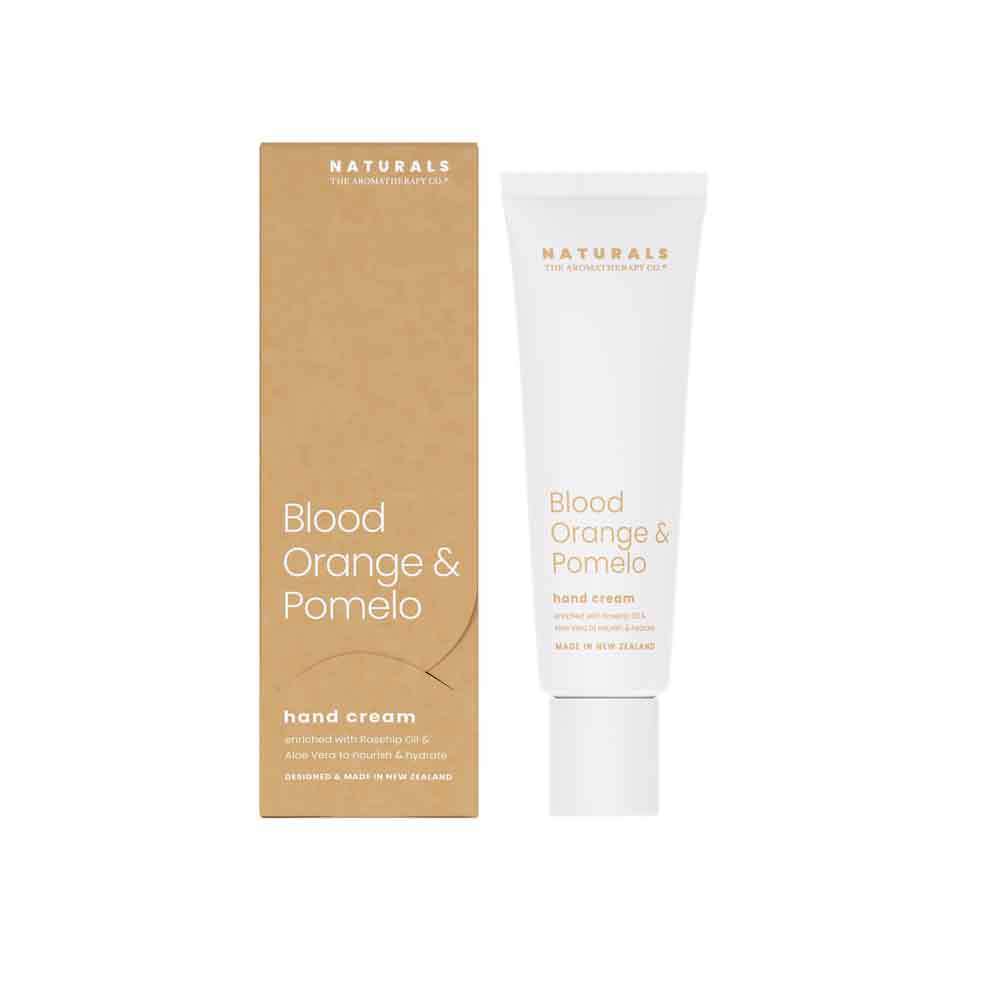 THE AROMATHERAPY CO Naturals Hand Cream - Blood Orange & Pomelo