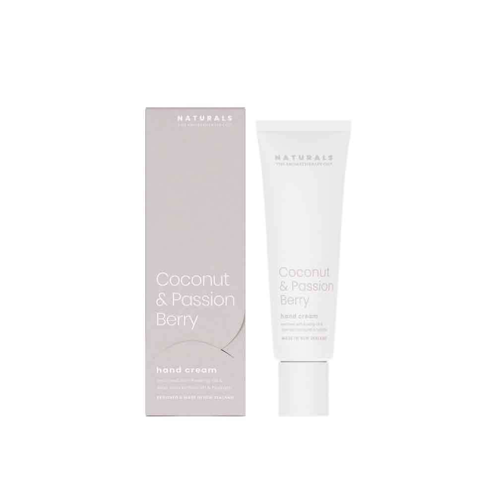 THE AROMATHERAPY CO Naturals Hand Cream - Coconut & Passion Berry