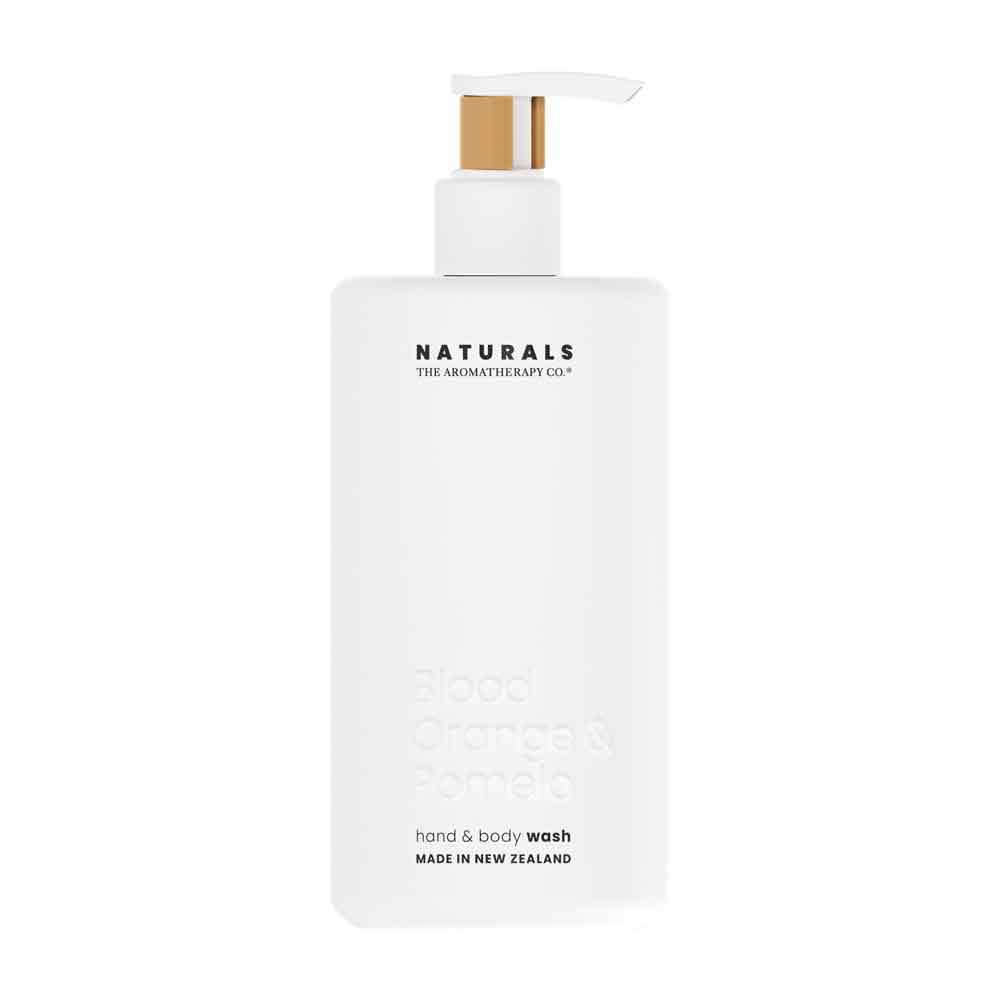 THE AROMATHERAPY CO Naturals Hand & Body Wash - Blood Orange & Pomelo