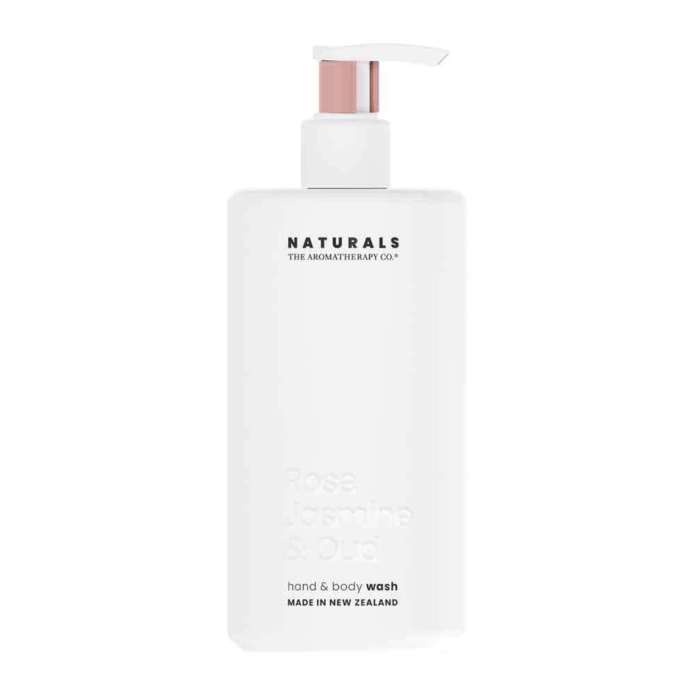 THE AROMATHERAPY CO Naturals Hand & Body Wash - Rose Jasmine & Oud
