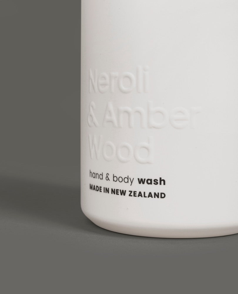 THE AROMATHERAPY CO Naturals Hand & Body Wash - Neroli & Amber Wood
