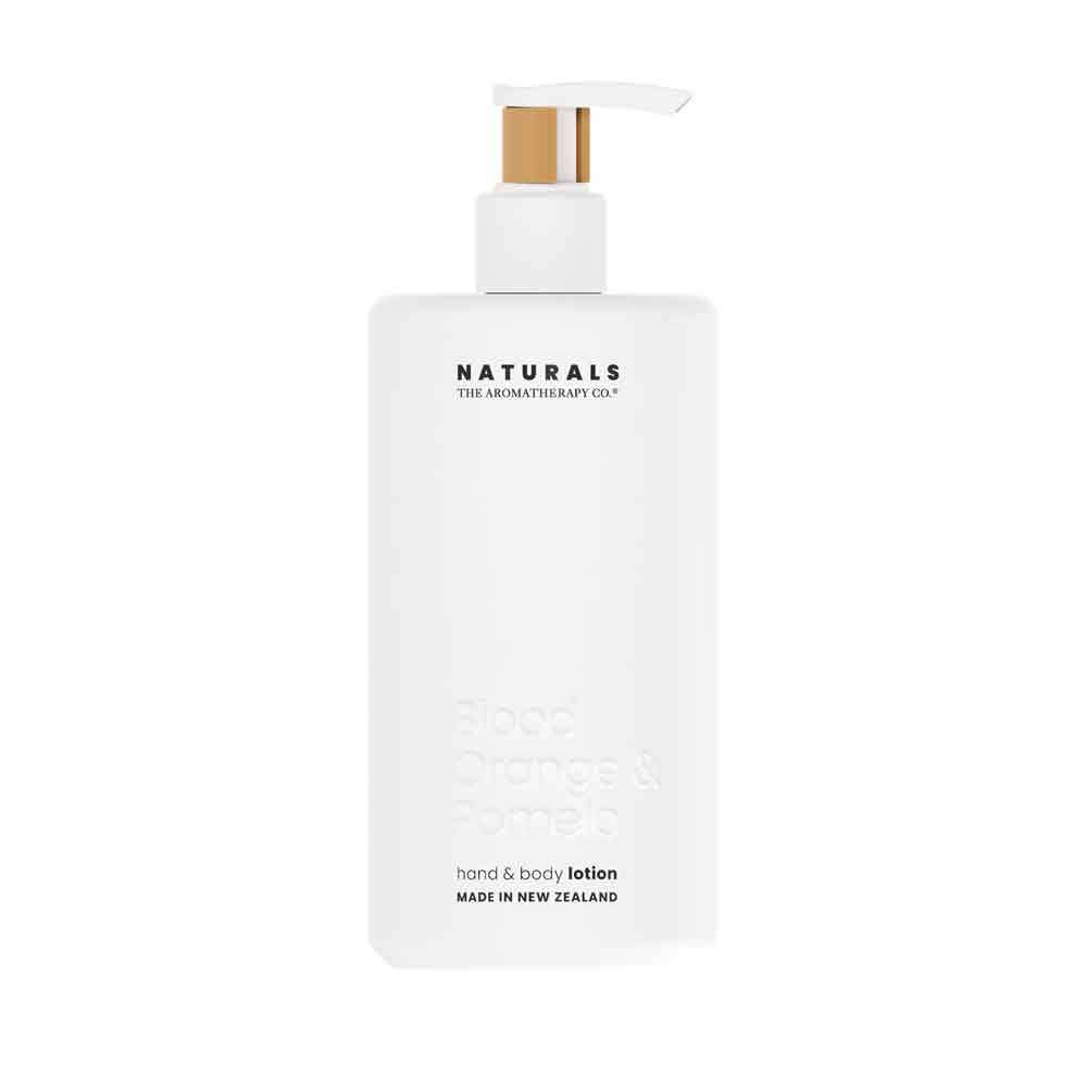 THE AROMATHERAPY CO Naturals Hand & Body Lotion - Blood Orange & Pomelo