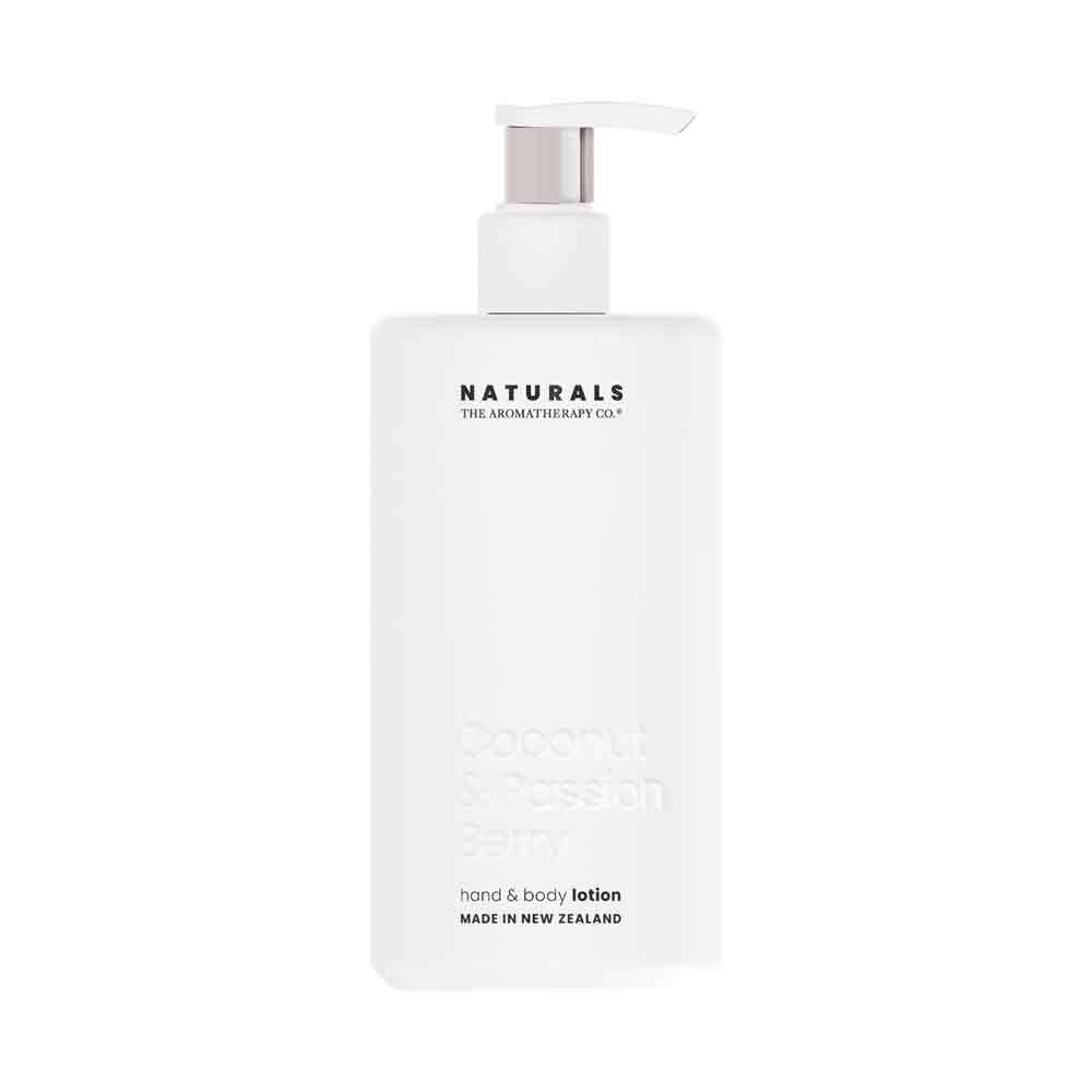 THE AROMATHERAPY CO Naturals Hand & Body Lotion - Coconut & Passion Berry