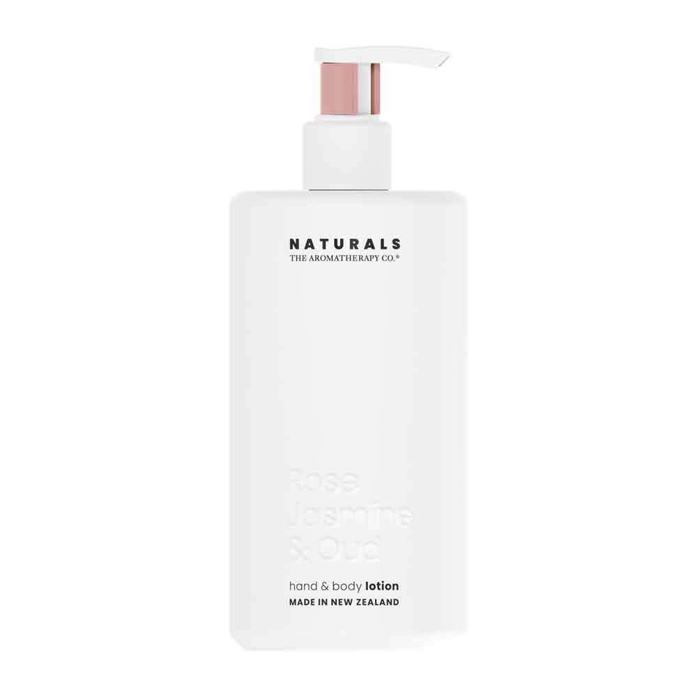 THE AROMATHERAPY CO Naturals Hand & Body Lotion - Rose Jasmine & Oud