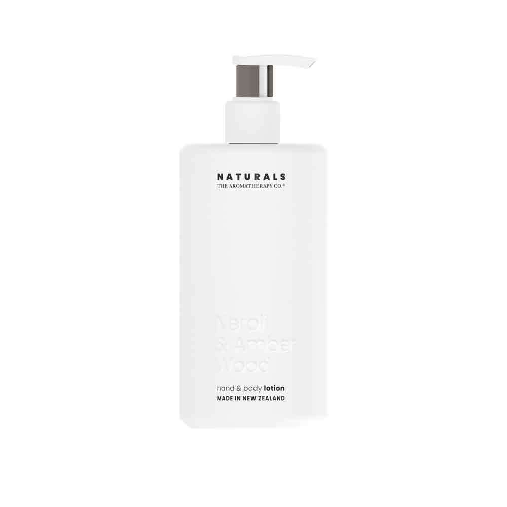 THE AROMATHERAPY CO Naturals Hand & Body Lotion - Neroli & Amber Wood