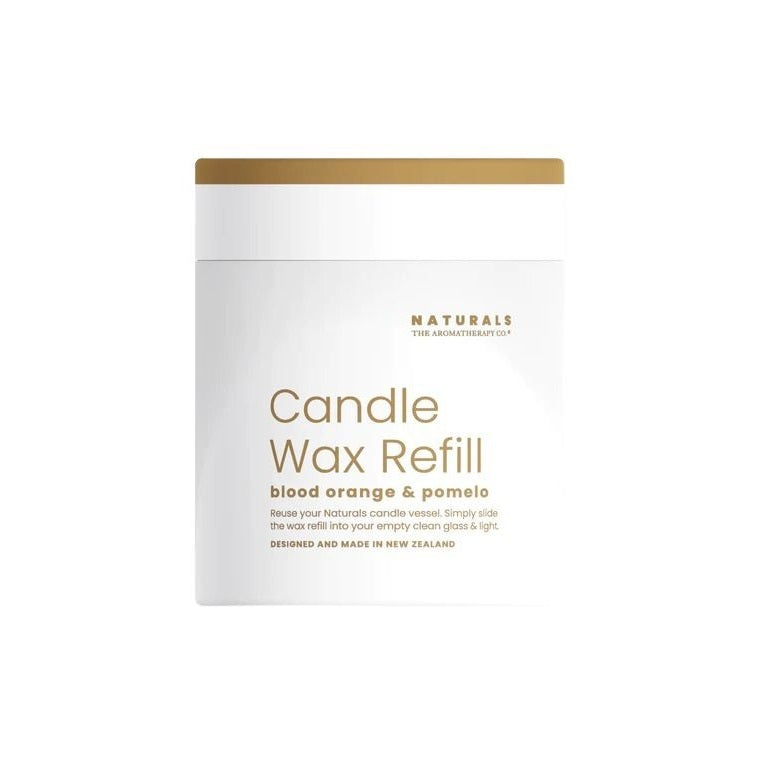 THE AROMATHERAPY CO Naturals Candle Refill - Blood Orange & Pomelo