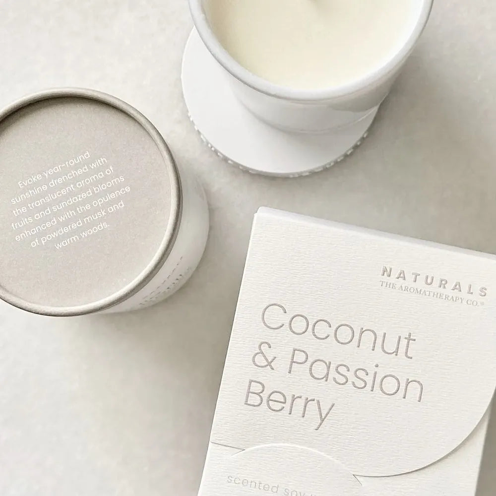 THE AROMATHERAPY CO Naturals Candle Refill - Coconut & Passion Berry