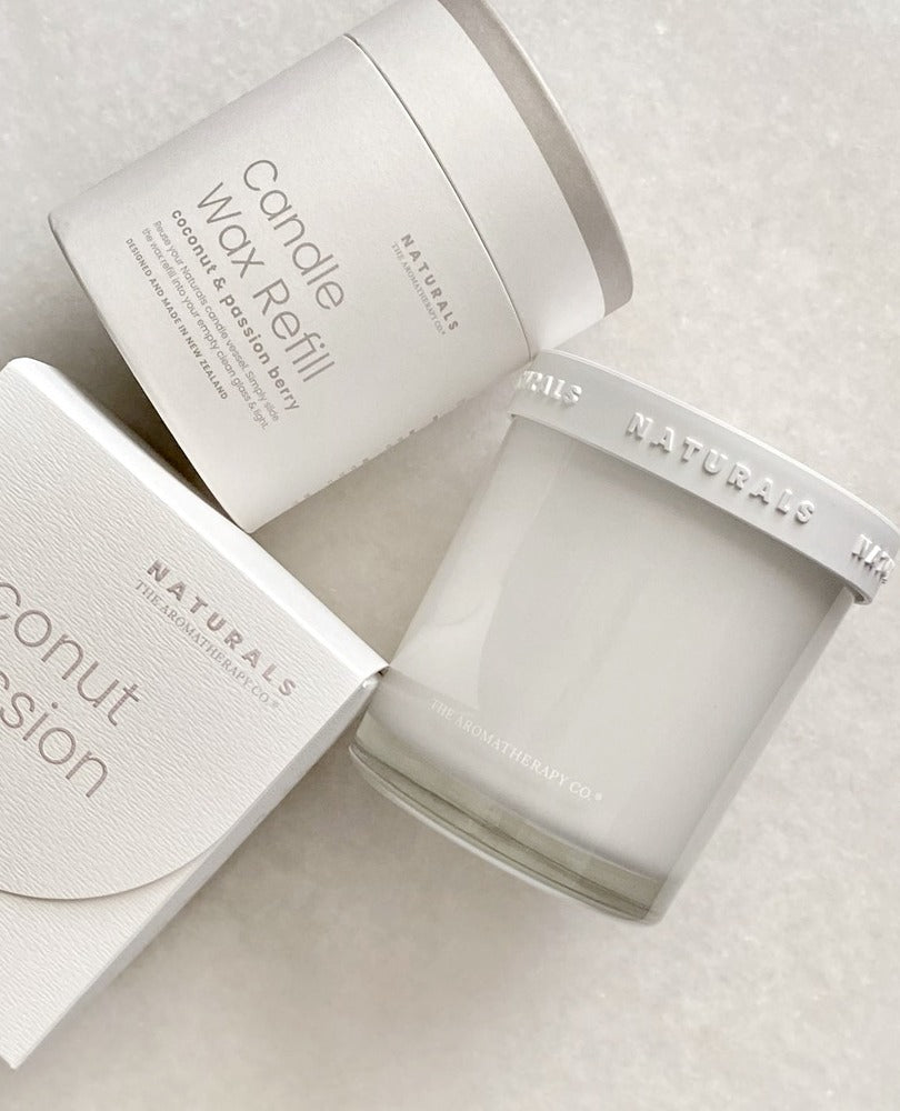 THE AROMATHERAPY CO Naturals Candle Refill - Coconut & Passion Berry