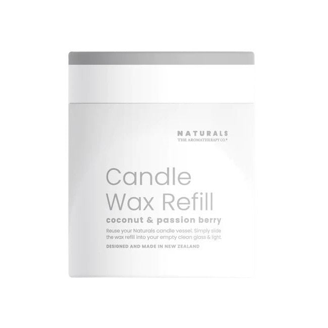 THE AROMATHERAPY CO Naturals Candle Refill - Coconut & Passion Berry