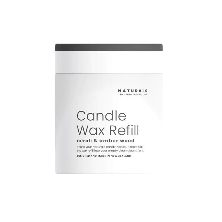 THE AROMATHERAPY CO Naturals Candle Refill - Neroli & Amber Wood