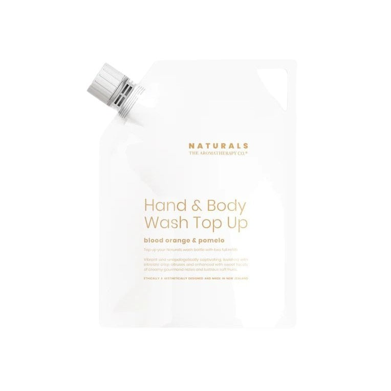 THE AROMATHERAPY CO Naturals Hand & Body Wash Refill - Blood Orange & Pomelo