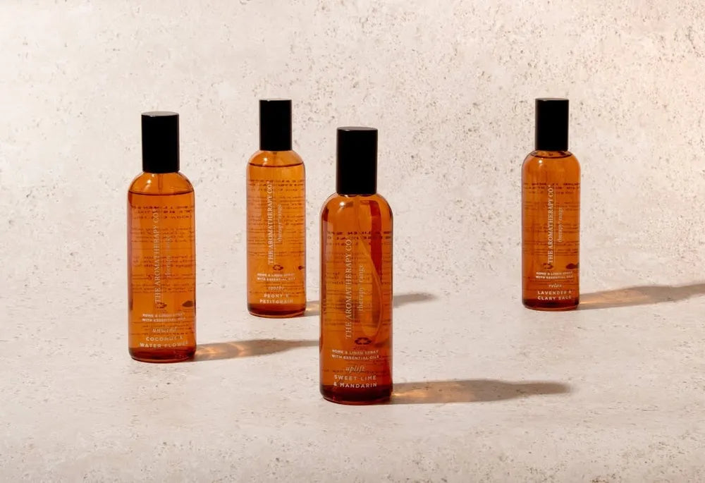 THE AROMATHERAPY CO Therapy Linen & Room Spray Soothe - Peony & Petitgrain