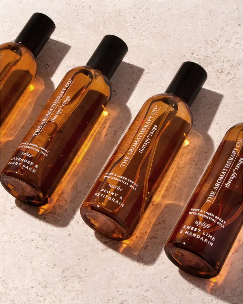 THE AROMATHERAPY CO Therapy Linen & Room Spray Soothe - Peony & Petitgrain