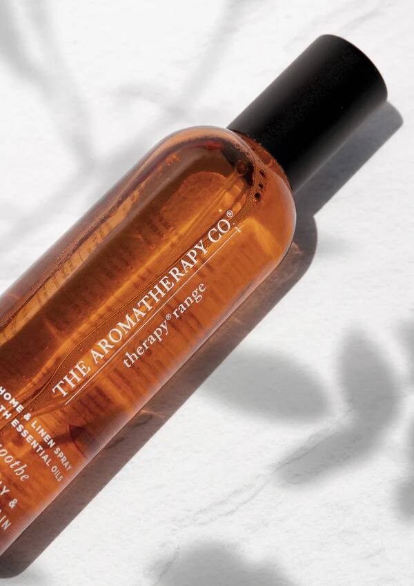 THE AROMATHERAPY CO Therapy Linen & Room Spray Soothe - Peony & Petitgrain