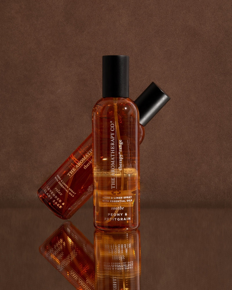 THE AROMATHERAPY CO Therapy Linen & Room Spray Soothe - Peony & Petitgrain