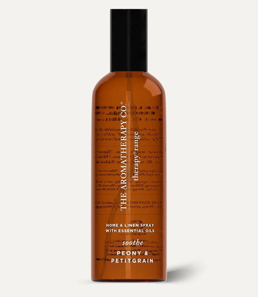 THE AROMATHERAPY CO Therapy Linen & Room Spray Soothe - Peony & Petitgrain
