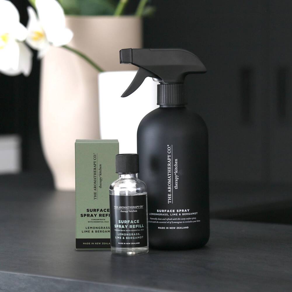 THE AROMATHERAPY CO Therapy Kitchen Surface Spray - Lemongrass Lime & Bergamot