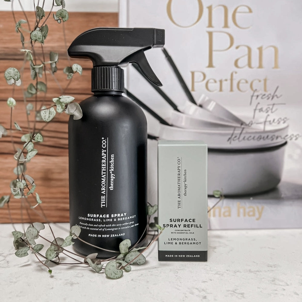 THE AROMATHERAPY CO Therapy Kitchen Surface Spray - Lemongrass Lime & Bergamot