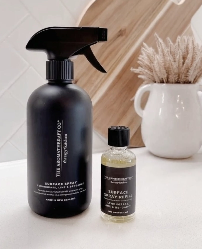 THE AROMATHERAPY CO Therapy Kitchen Surface Spray - Lemongrass Lime & Bergamot