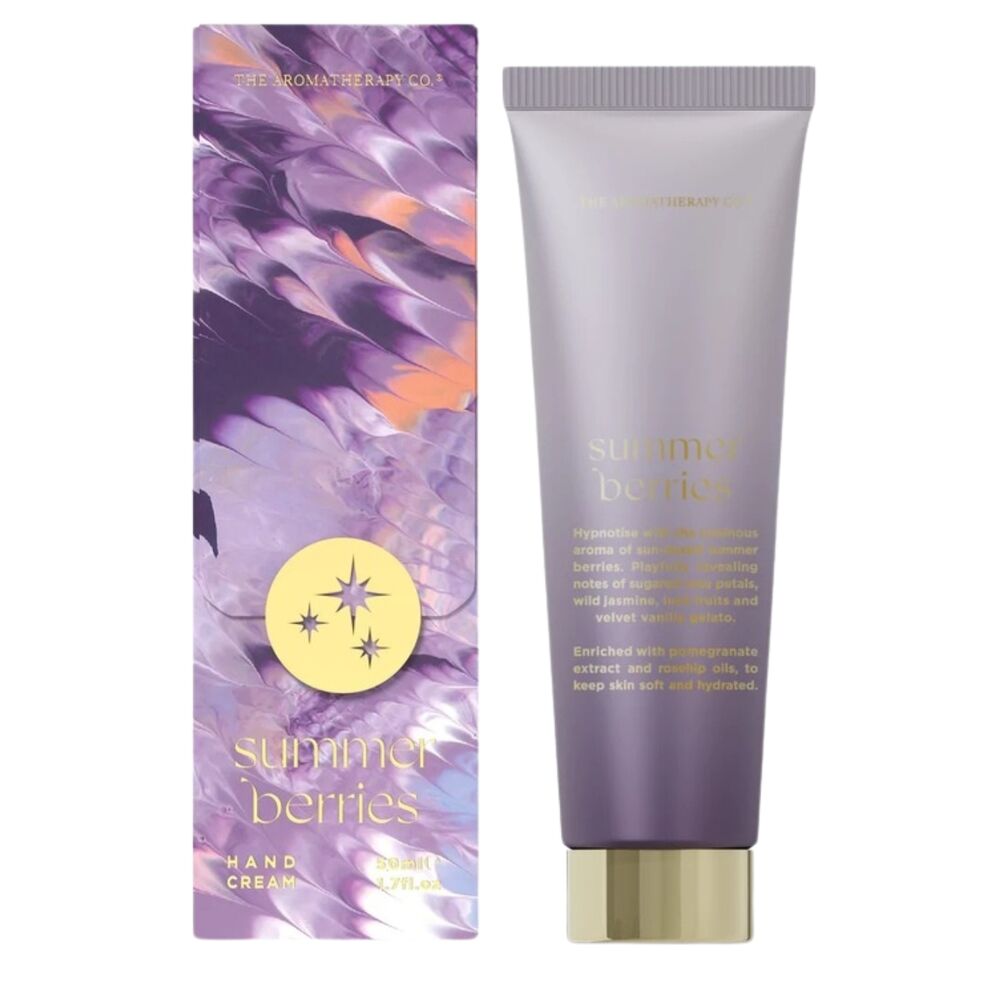 THE AROMATHERAPY CO Festive Favours Hand Cream - Summer Berries
