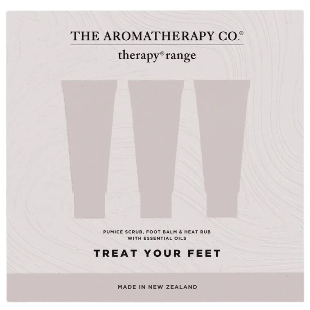 THE AROMATHERAPY CO Therapy Treat Your Feet - Trio Gift Set