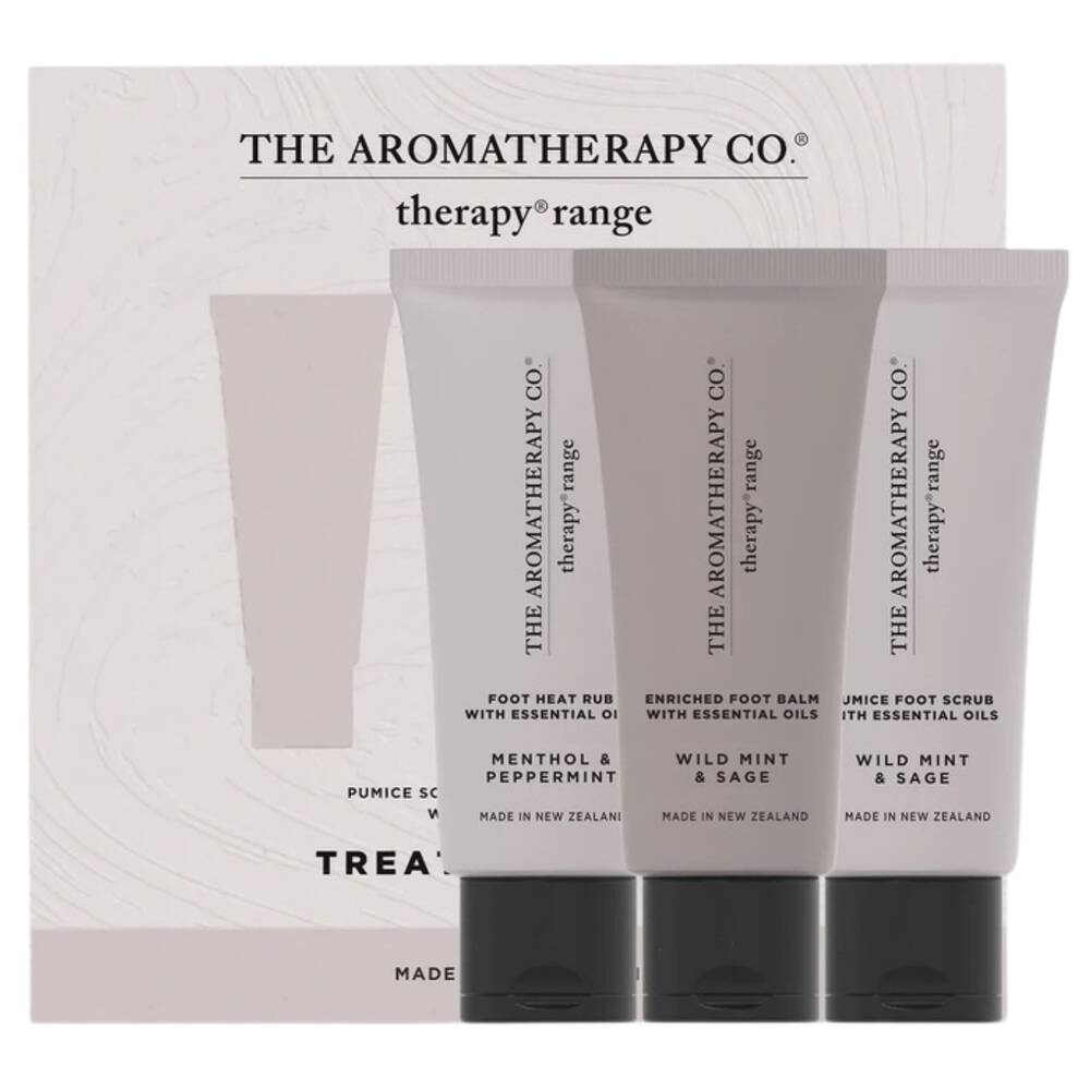 THE AROMATHERAPY CO Therapy Treat Your Feet - Trio Gift Set