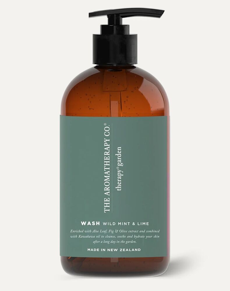 THE AROMATHERAPY CO Therapy Garden Hand Wash - Wild Mint & Lime