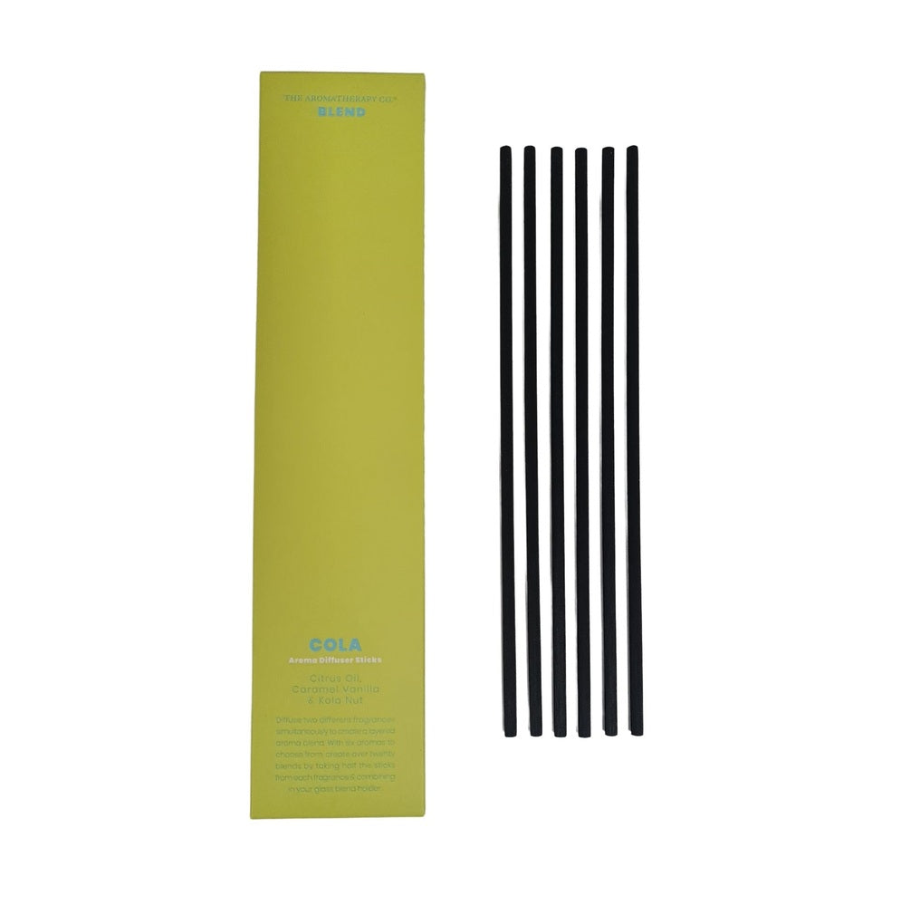 THE AROMATHERAPY CO Blend Aroma Sticks - Cola (Pack of 6)