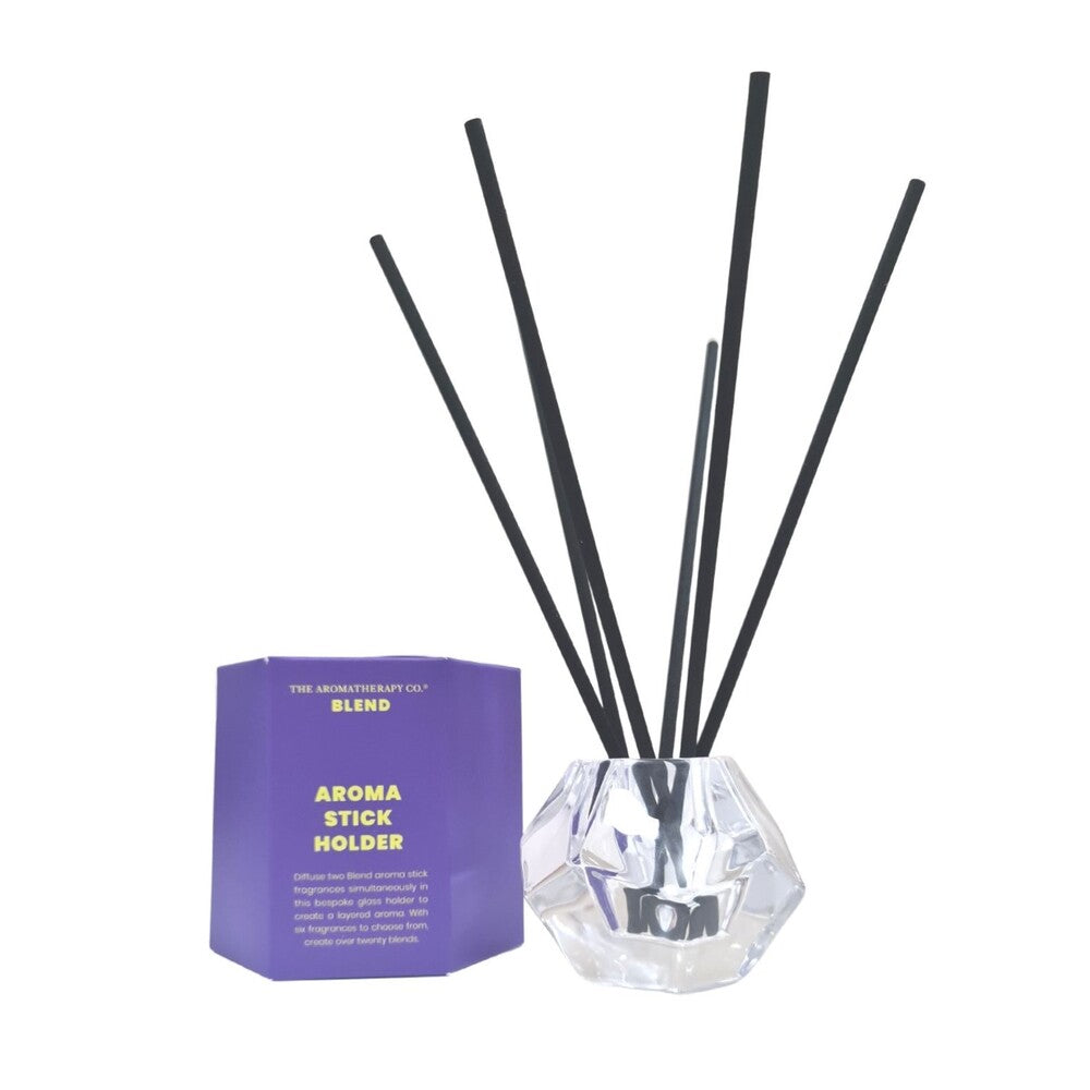 THE AROMATHERAPY CO Blend Glass Aroma Stick Holder