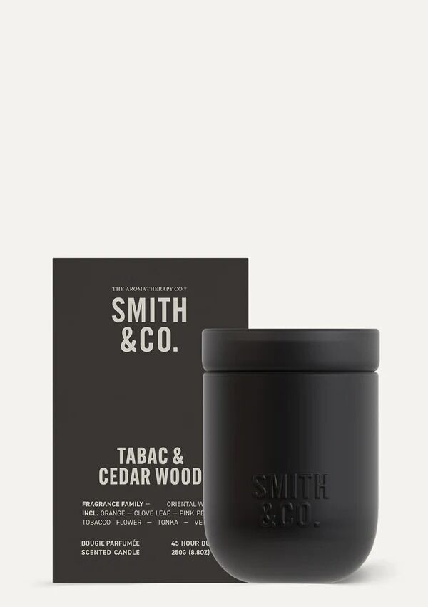 THE AROMATHERAPY CO Smith & Co Candle - Tabac & Cedarwood