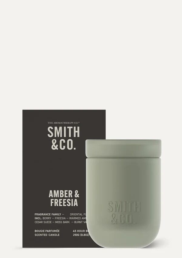 THE AROMATHERAPY CO Smith & Co Candle - Amber & Freesia