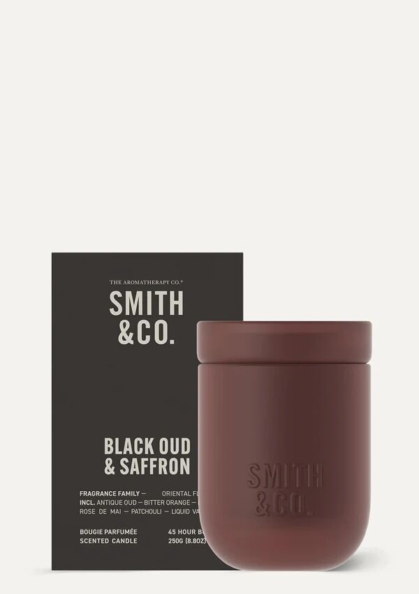 THE AROMATHERAPY CO Smith & Co Candle - Black Oud & Saffron