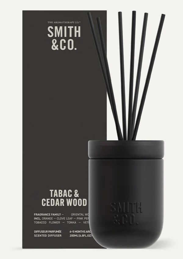 THE AROMATHERAPY CO Smith & Co Reed Diffuser - Tabac & Cedarwood